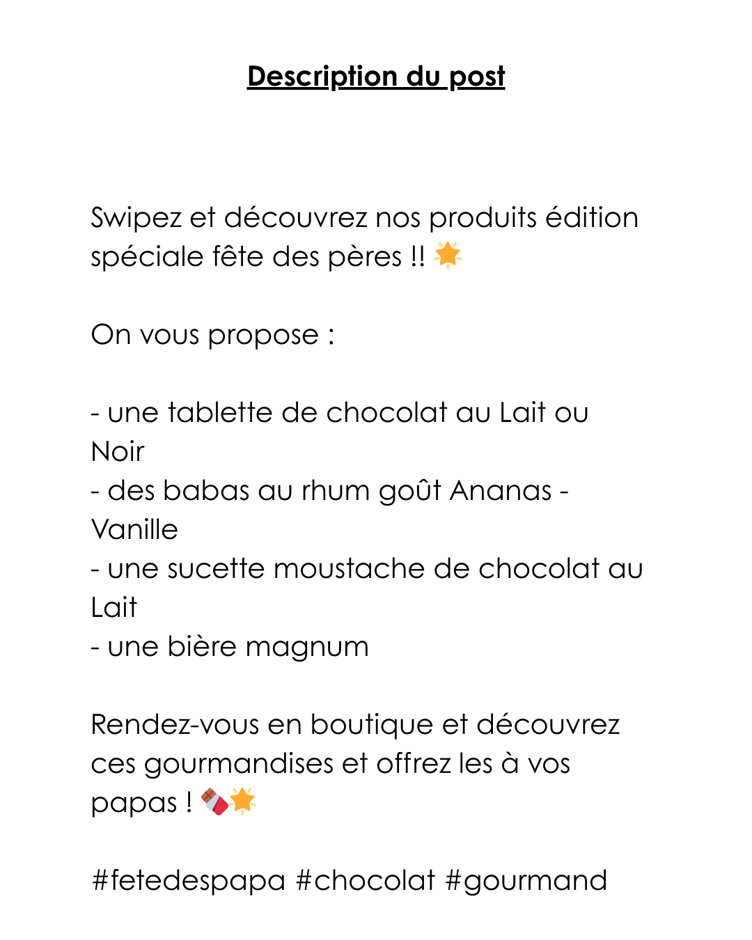 Description
