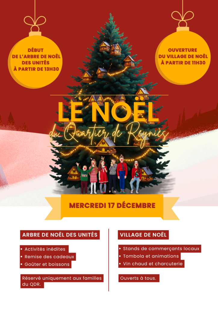 Affiche du Noël de Reyniès